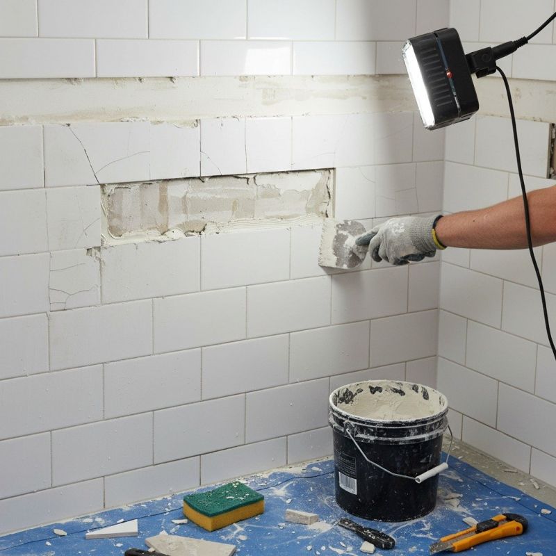 Bathroom Tile Replacement