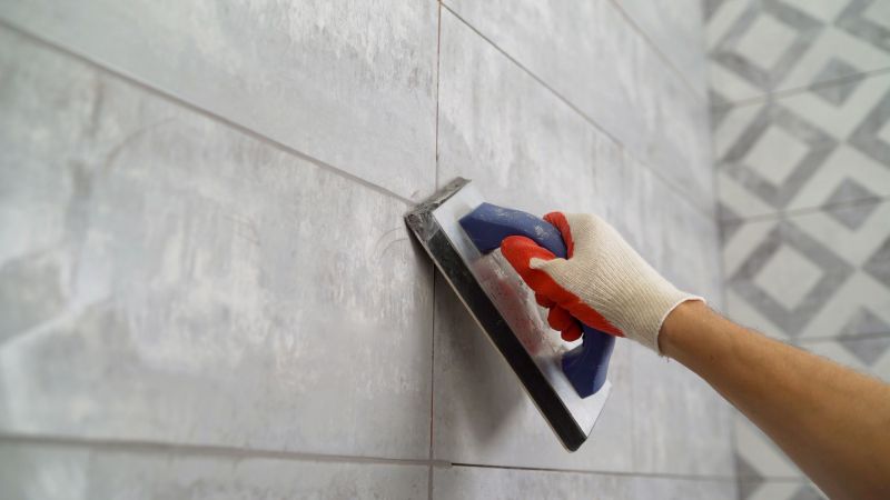 Tile Surface Prep