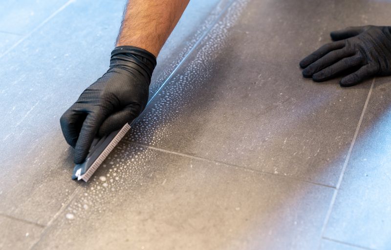 Maintenance of Tile Surfaces