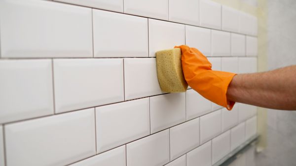 Shower Grout Sealing